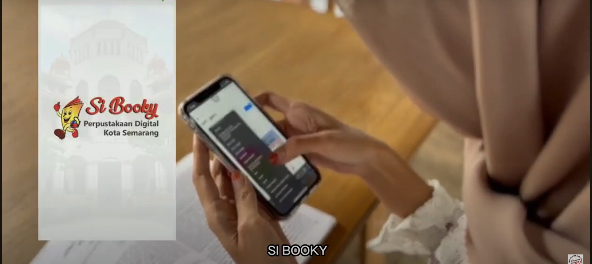 The Brand New Of Digital Library Si Booky